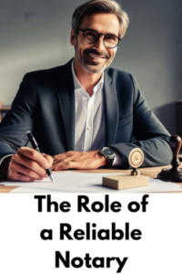 The Role of a Reliable Notary